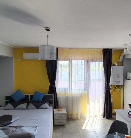 Ferienwohnung Garsoniera Vila Marie Năvodari Exterior foto