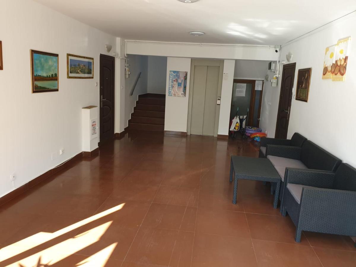Ferienwohnung Garsoniera Vila Marie Năvodari Exterior foto