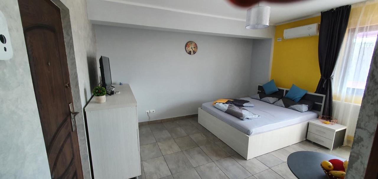 Ferienwohnung Garsoniera Vila Marie Năvodari Exterior foto